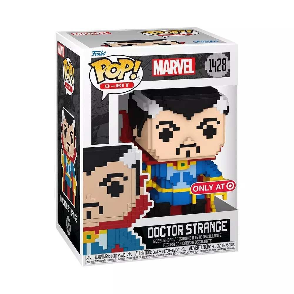 Funko POP! Marvel: 8-Bit Dr. Strange Figure – New in Box